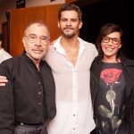 Ricardo Blat, Thiago Soares e Christiane Torloni