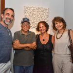 Sergio Léo, Ruben Grillo, Adriana Maciel e Regina Pessoa