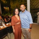 Taiana Guimarães e Carlos Reis