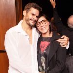 Thiago Soares e Christiane Torloni