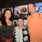 Valéria Martins, Vera Matagueira e Alex Varela