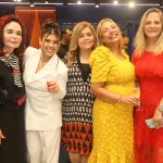 Vera Loyola, Marcelle Ximenes, Regina Ximenes, Claudia Cury e Maninha Barbosa
