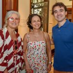 Victoria Strauss, Rosa Moreira e Max Morales Perlingeiro