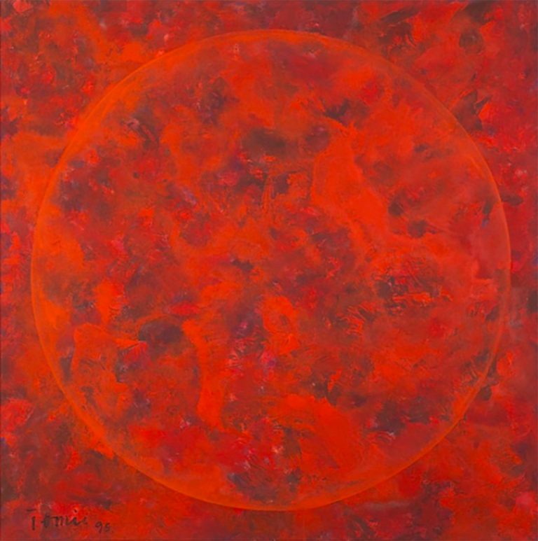 Tinta óleo sobre tela, 1995