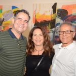 Alberto Saraiva, Ligia Teixeira e Manfredo de Souzanetto