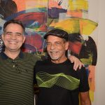 Alberto Saraiva e Enéas Valle