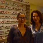 Alice Tamborindeguy e Regina Martelli