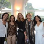 Alicinha Silveira,Yvonne Bezerra de Mello, Ana Luiza Camargo, Maggui De Broux e Monica Delgado