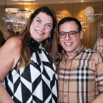 Ana Cristina Blois e  Vinicius Fernandes