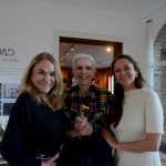 Ana Luiza Camargo, Eileen de Athayde e Anna Maria Marques Mauad