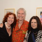 Ana Pose, Alberto Kaplan e Vanda Klabin