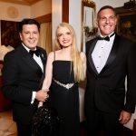 Andre Ramos, Flavia Galvão e Bruno Pintaguy