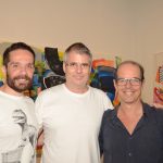 André Sheik, Hugo Bianco e Marcos Bonisson