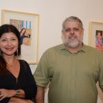 Bia Sampaio e Zé Antonio MacDowell