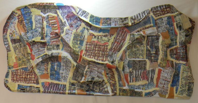 COSME MARTINS - OBRA 4 - 93 x 190 cm - 2024