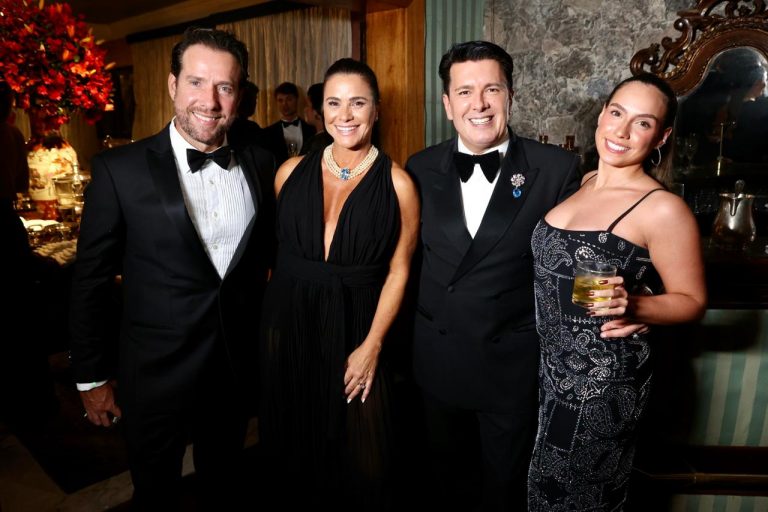 Caco Ramos, Andrea Moraes, Andre Ramos e Maria Ramos