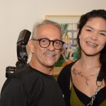 Carlomagno e e Beatriz Gimenes