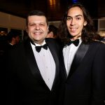 Carlos Lamoglia e Pedro Brugnado