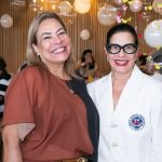 Claudia Cury e Alice Tamborindeguy