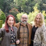 Cristina Ferrão, José Roberto Monteiro Soares e Ana Luiza Camargo