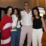 Maritza Cabeca, Henrique João Pinheiro e as filhas Maria e Clara Pinheiro