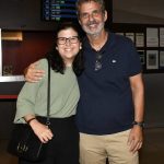 Barbara Goulart e Bruno Wainer