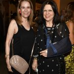 Fatima Brizola e Vanda Klabin