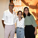Henrique João Pinheiro, Maria Thereza Goulart e sua neta Barbara Goulart