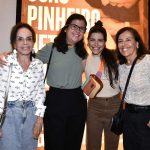 Maria Thereza Goulart, Barbara, Isabela e Denize Goulart