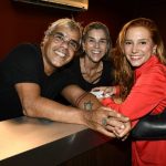 Evandro Rius, Lizyanne Carneiro e Lorena Comparato