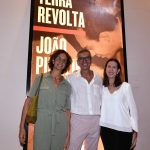 Os irmãos Silvia, Henrique João e Luciana Pinheiro