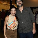 Isabela Goulart e Caio Bortolotti