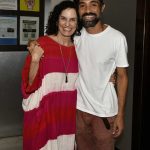 Maritza Caneca e  Silvio Guindane