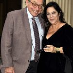 Adriana Monteiro e Ruy Castro