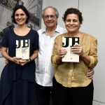 A família Catarina, Marcio e Teresa Costa d'Amaral