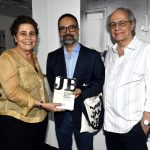 Teresa Costa d'Amaral, Mário Feijó e Marcio d'Amaral