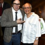 Geraldo Carneiro e Márcio d'Amaral