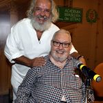 Luiz Fernando Lobo e seu pai Luiz Lobo