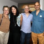 Claudia Mermelstein, Claudia De Cicco, Pedro Figueiredo e Manoel Luiz Costa