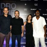 Rafael Vinagre, Augusto Madeira, Carol Lobato e Gabriel Leal