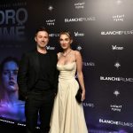 O diretor Pedro Varela e Vivi Engiel