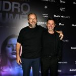 Augusto Madeira e o diretor Pedro Varela