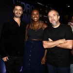 Pierre Santos, Tati Villela e Augusto Madeira