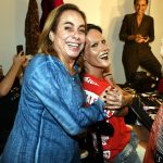 Cissa Guimarães e Filipe Catto