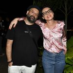 Rodrigo Penna e sua irmã Adriana Penna