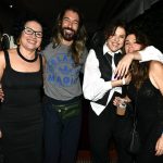 Viviane Mosé, Kadu Borges, Barbara Paz e Julia Paiva