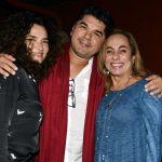 Gisele Fróes, Hildo de Assis e Cissa Guimarães