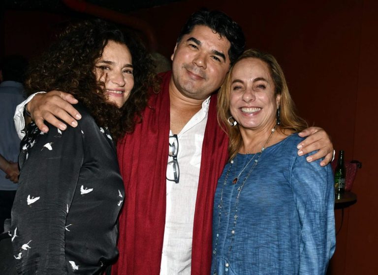 Gisele Fróes, Hildo de Assis e Cissa Guimarães