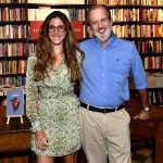 Ana Victoria Almeida e seu pai José Eduardo Almeida