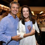 André Simões e Renata Bonjean